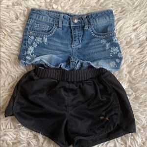 Size 7 girl shorts
